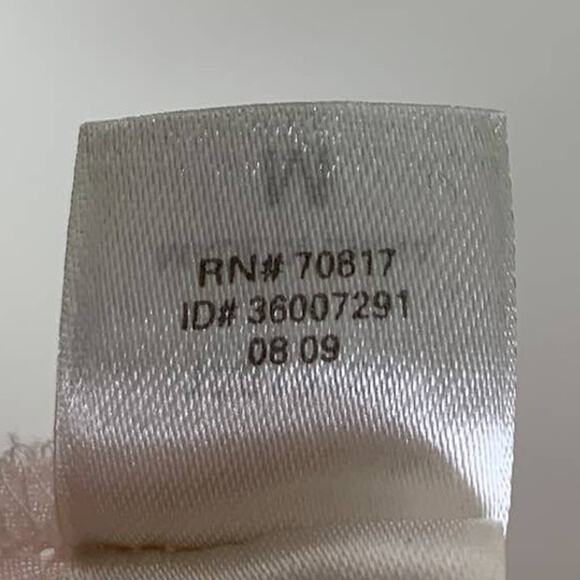 Vintage Victoria's Secret Gold Label 90s‎ Y2K Pink Sequin Chemise Sz M Tank Top - Picture 10 of 11